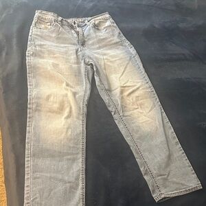 U.S. Polo Assn. Gray Relaxed Fit Jeans